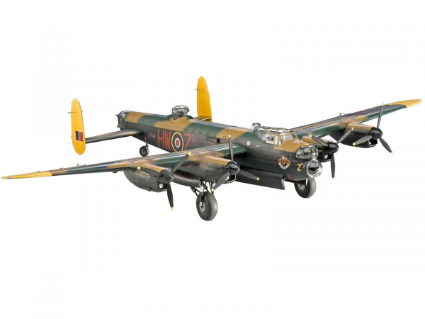 04300 Revell Британский тяжелый бомбардировщик Avro Lancaster (1:72)