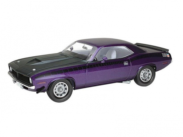 07664 Revell Автомобиль Plymouth AAR Cuda 1970 (1:25)