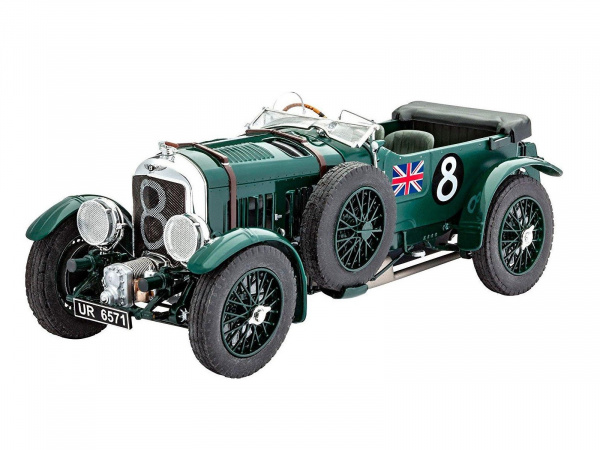 67007 Revell Подарочный набор с моделью автомобиля Bentley 4,5L Blower (1:24)