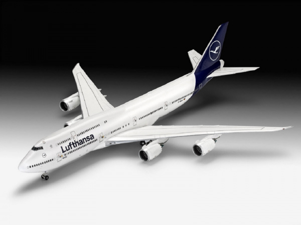 03891 Revell Боинг 747-8 Lufthansa New Livery (1:144)