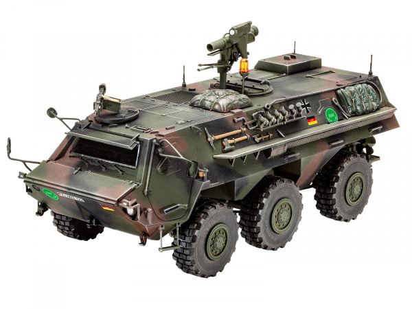 03256 Revell Немецкий бронетранспортёр TPz 1 Fuchs А4 (1:35)