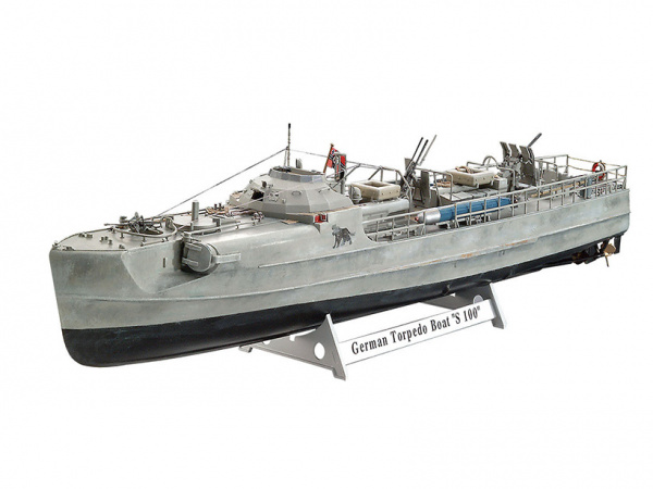 05162 Revell Немецкий торпедный катер S-100 (1:72)