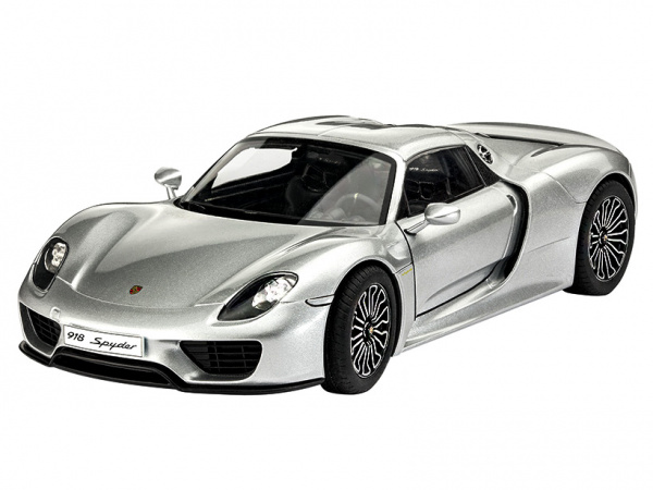 67026 Revell Подарочный набор с моделью автомобиля Porsche 918 Spyder (1:24)