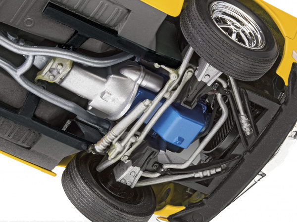 07046 Revell Автомобиль Ford Mustang GT, 2010 (1:25)