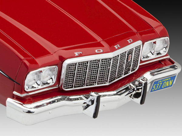 67038 Revell Подарочный набор с моделью автомобиля Ford Torino, 1976 (1:25)