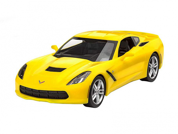07449 Revell Спортивный автомобиль Corvette Stingray, 2014 (1:25)