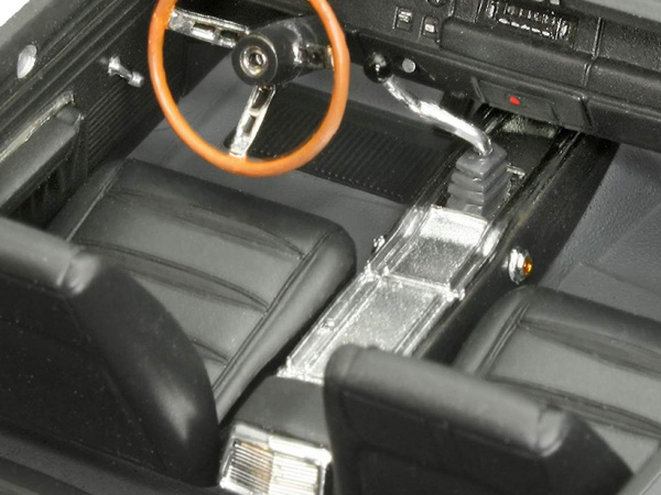07188 Revell Автомобиль 1968 Dodge Charger R/T, 1968 (1:25)