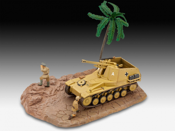 03215 Revell Немецкая самоходная гаубица Sd.Kfz. 124 "Wespe" (1:76)