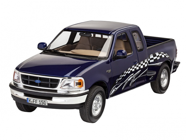 07045 Revell Автомобиль Ford F-150 XLT '97 (1:25)