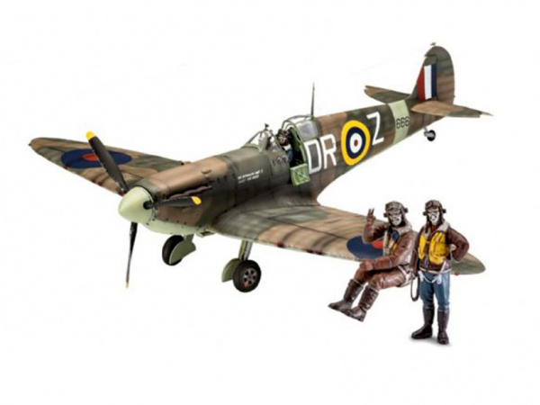 05688 Revell Британский истребитель Spitfire Mk.II "Aces High" Iron Maiden (1:32)