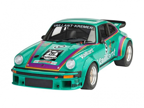 67032 Revell Подарочный набор Автомобиль Porsche 934 RSR «Vaillant» (1:24)