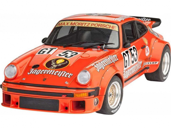 67031 Revell Подарочный набор с моделью автомобиля Porsche 934 RSR "Jagermeister" (1:24)