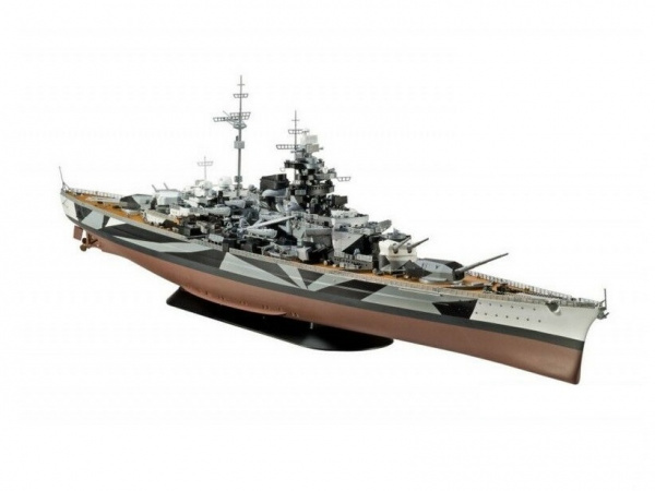 05160 Revell Немецкий линкор Tirpitz "Platinum Edition" (1:144)