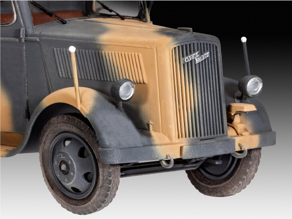 03250 Revell Немецкий грузовик Type 2,5-32 (1:35)