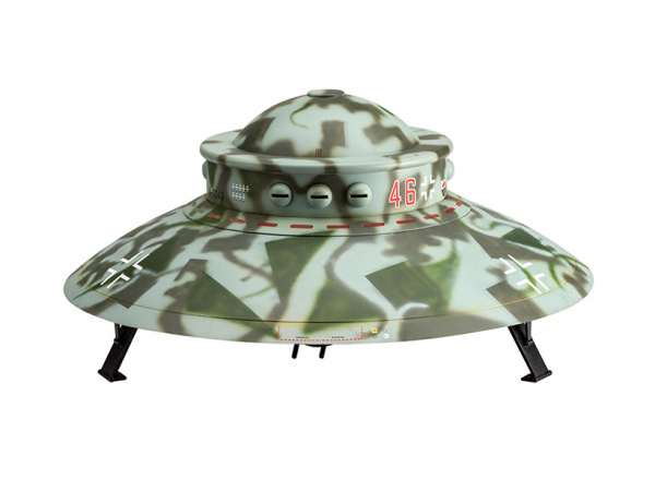 03903 Revell Немецкая летающая тарелка Flying Saucer Haunebu II (1:72)