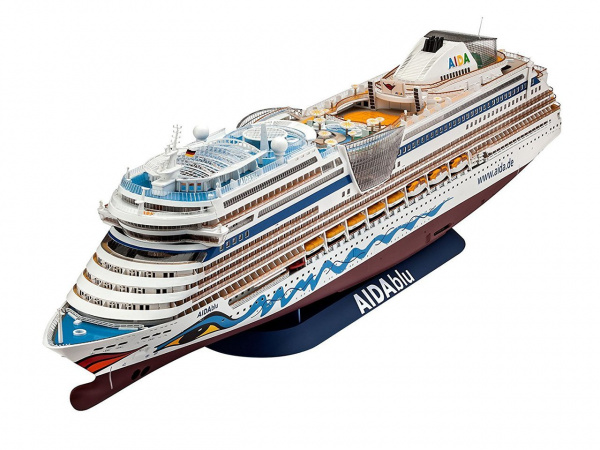 05230 Revell Круизный лайнер AIDAblu, AIDAsol, AIDAmar, AIDAstella (1:400)