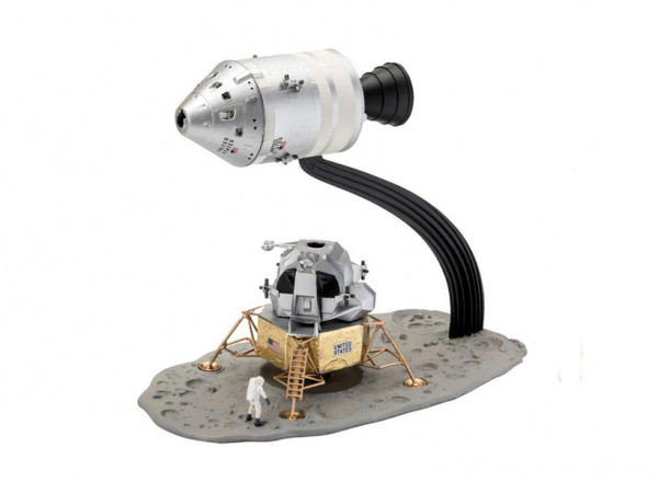 03700 Revell Подарочный набор. Аполлон 11, модули "Колумбия" и "Орёл" (1:96)