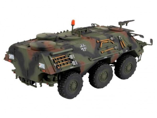 03256 Revell Немецкий бронетранспортёр TPz 1 Fuchs А4 (1:35)