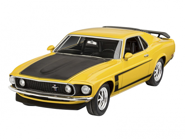 07025 Revell Автомобиль Ford Mustang Boss 302 '69 (1:25)