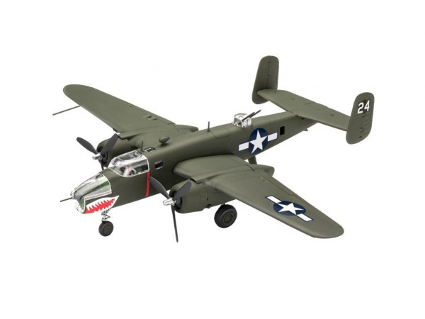 03650 Revell Американский бомбардировщик В-25 Mitchell (1:72)
