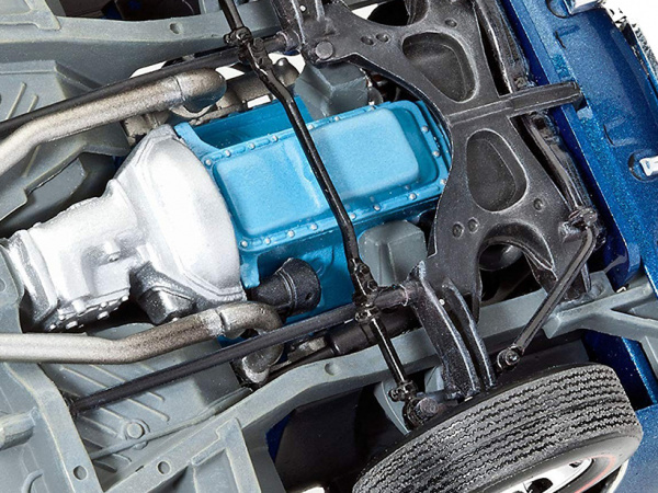 07188 Revell Автомобиль 1968 Dodge Charger R/T, 1968 (1:25)