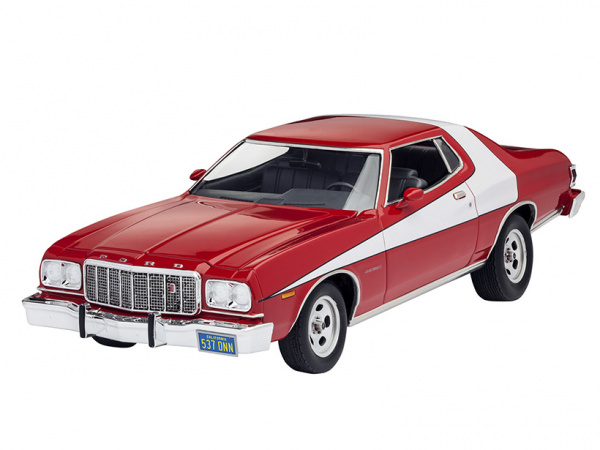 67038 Revell Подарочный набор с моделью автомобиля Ford Torino, 1976 (1:25)