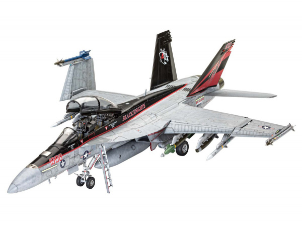 03847 Revell Палубный истребитель F/A-18F Super Hornet (1:32)