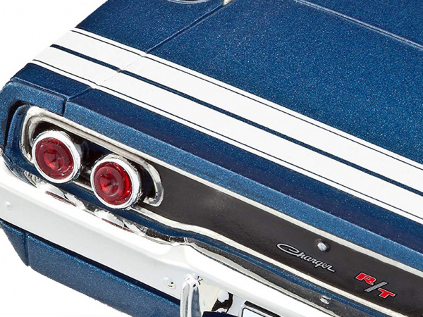 07188 Revell Автомобиль 1968 Dodge Charger R/T, 1968 (1:25)