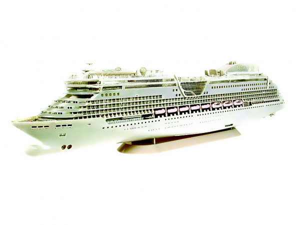 05230 Revell Круизный лайнер AIDAblu, AIDAsol, AIDAmar, AIDAstella (1:400)