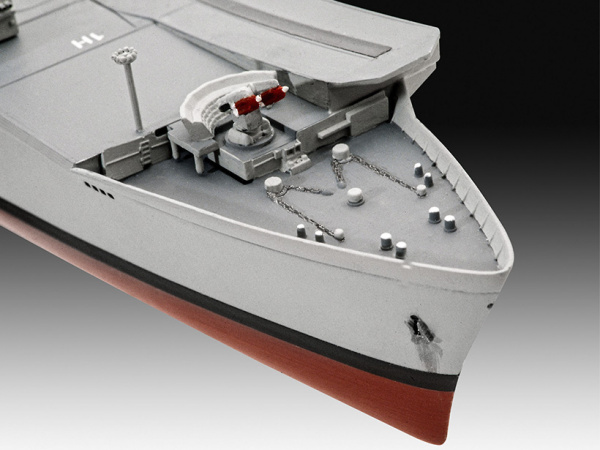 05172 Revell Британский авианосец HMS Invincible, Фолклендская война (1:700)