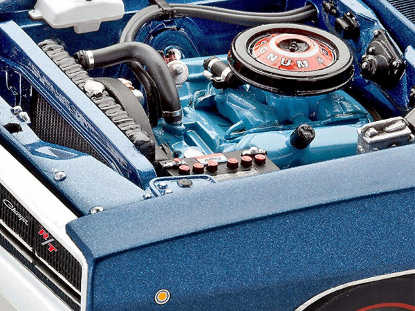 07188 Revell Автомобиль 1968 Dodge Charger R/T, 1968 (1:25)